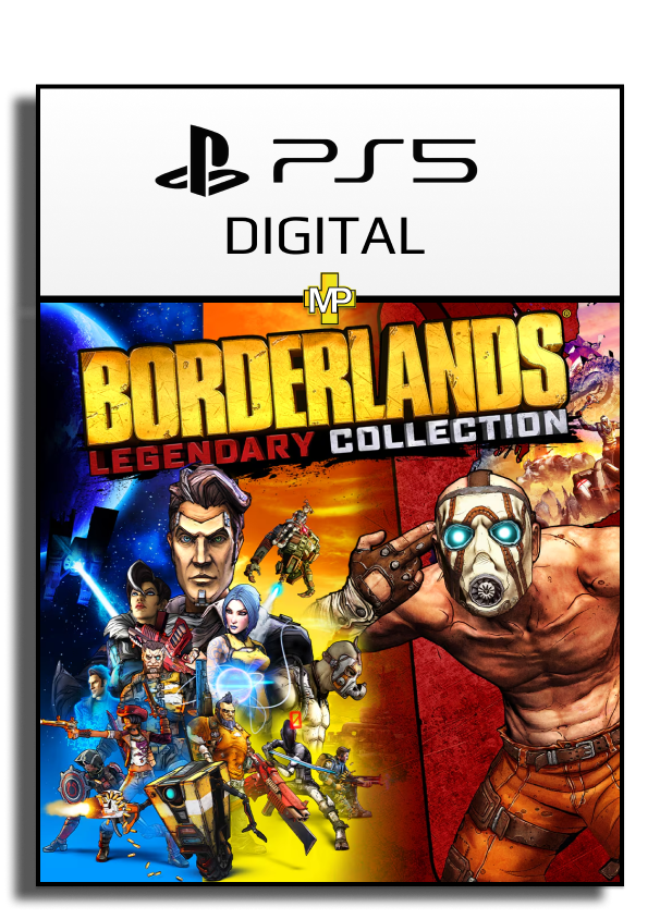 Borderlands Legendary Collection - Digital - Ps5 