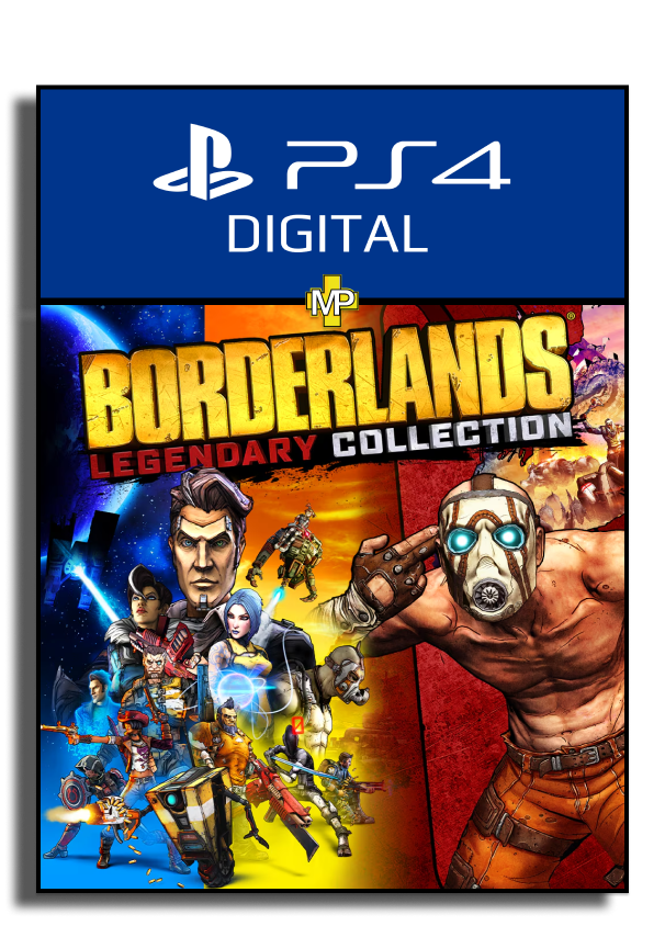 Borderlands Legendary Collection  - Ps4 - Digital
