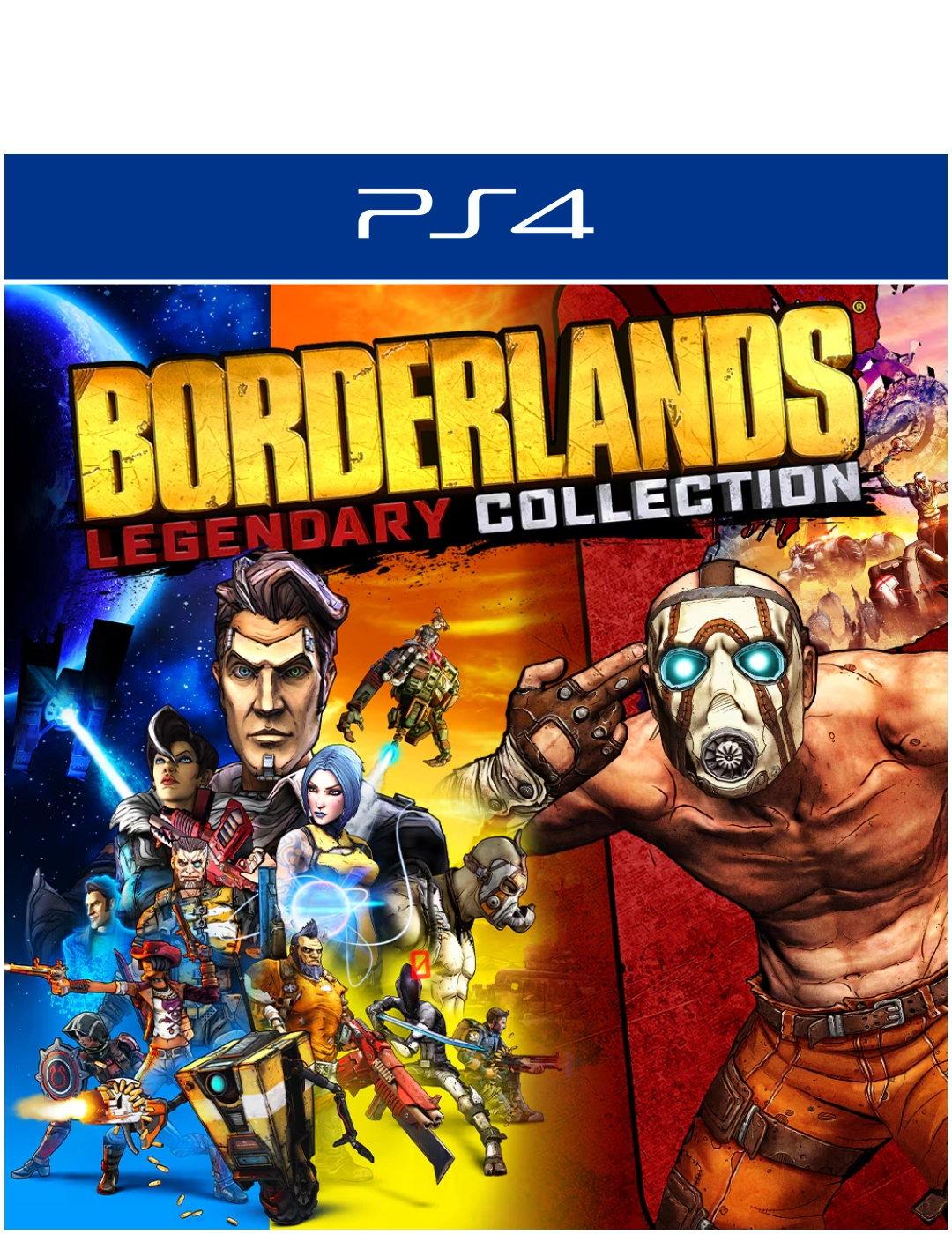 Borderlands Legendary Collection  - Ps4 - Digital