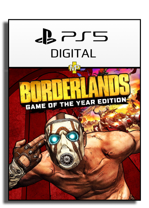 Borderlands: Game of the Year Edition - Digital- Ps5