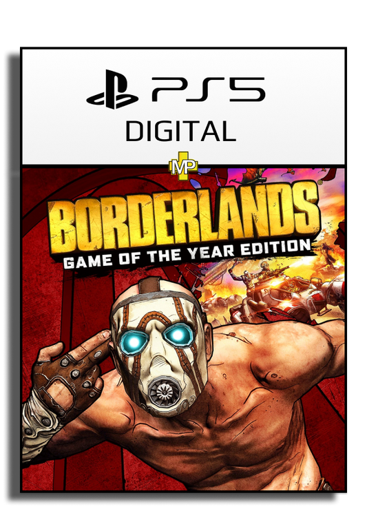 Borderlands: Game of the Year Edition - Digital- Ps5