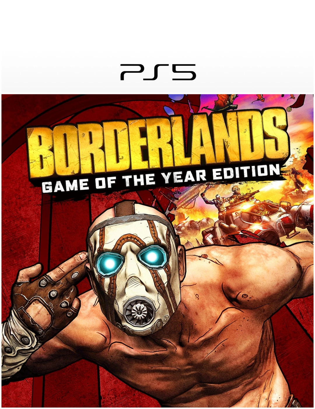 Borderlands: Game of the Year Edition - Digital- Ps5
