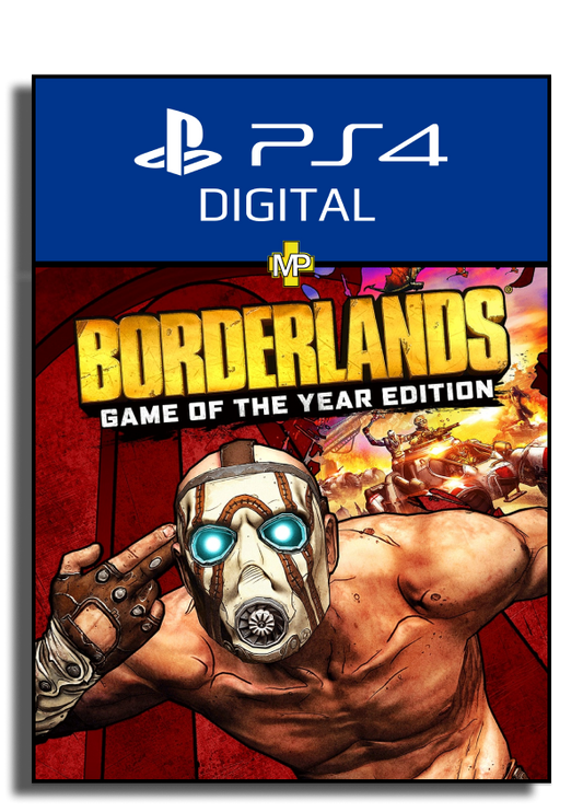 Borderlands: Game of the Year Edition  - Ps4 - Digital