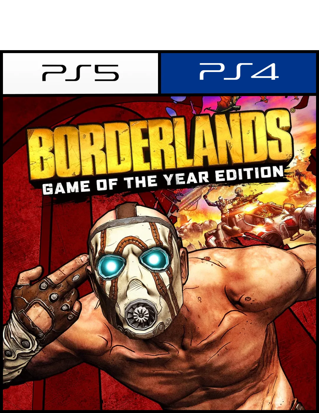 Borderlands: Game of the Year Edition Para Ps4 & Ps5 - Digital