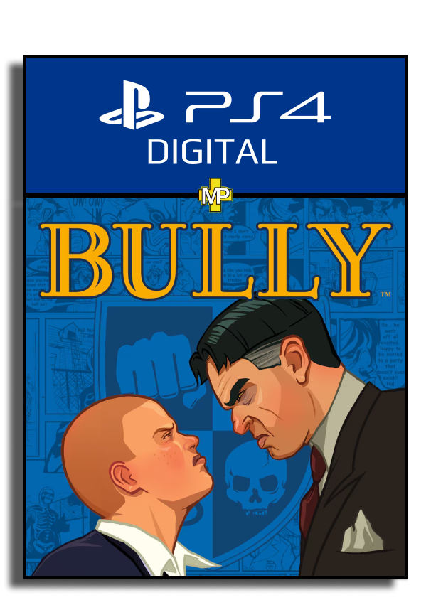 Bully - PS4 - Digital 