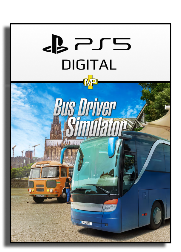 Bus Driver Simulator - Ps5 - Digital 