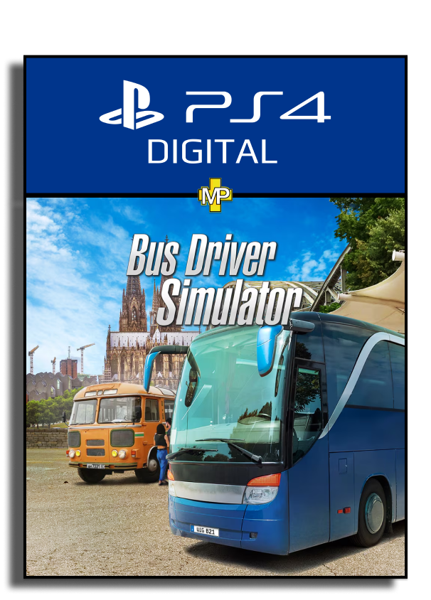 Bus Driver Simulator - Ps4 - Digital 