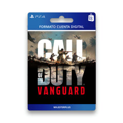 Call of Duty®: Vanguard - Ps4 - Digital