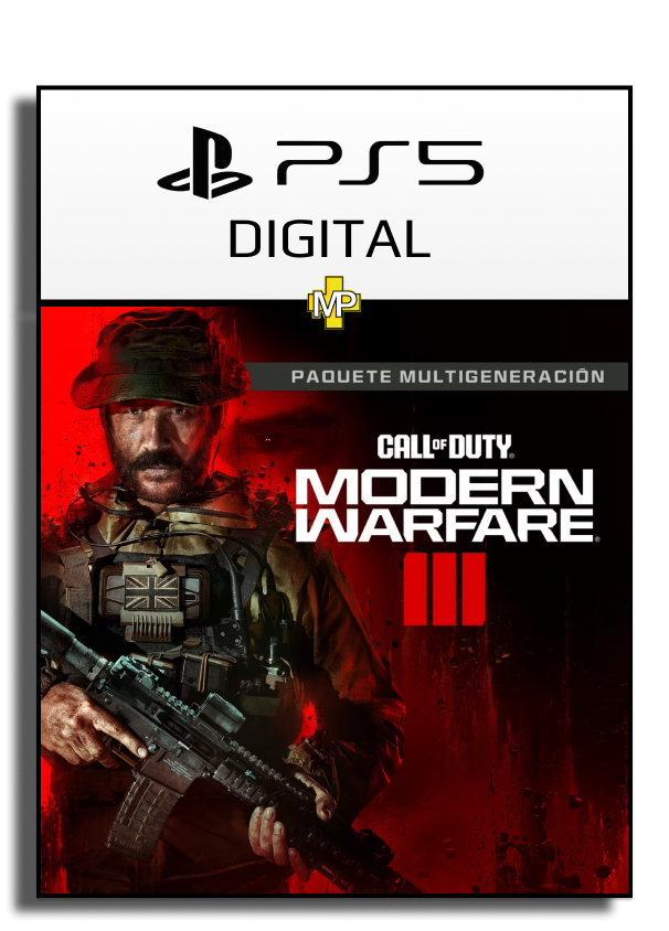 Call of Duty: Modern Warfare III - Ps5 - Digital 