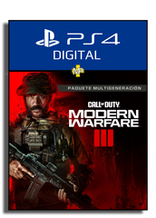 Call of Duty®: Modern Warfare® III - Ps4 - Digital