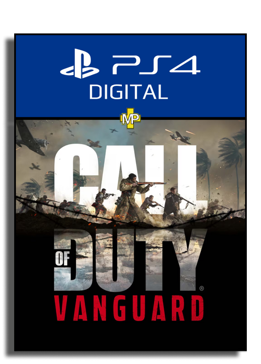 Call of Duty®: Vanguard - Ps4 - Digital