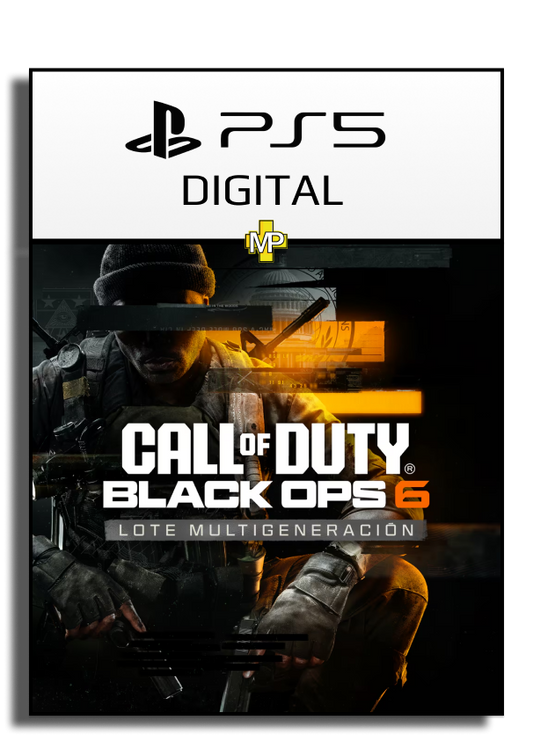 Call of duty®: black ops 6 - Digital - Ps5