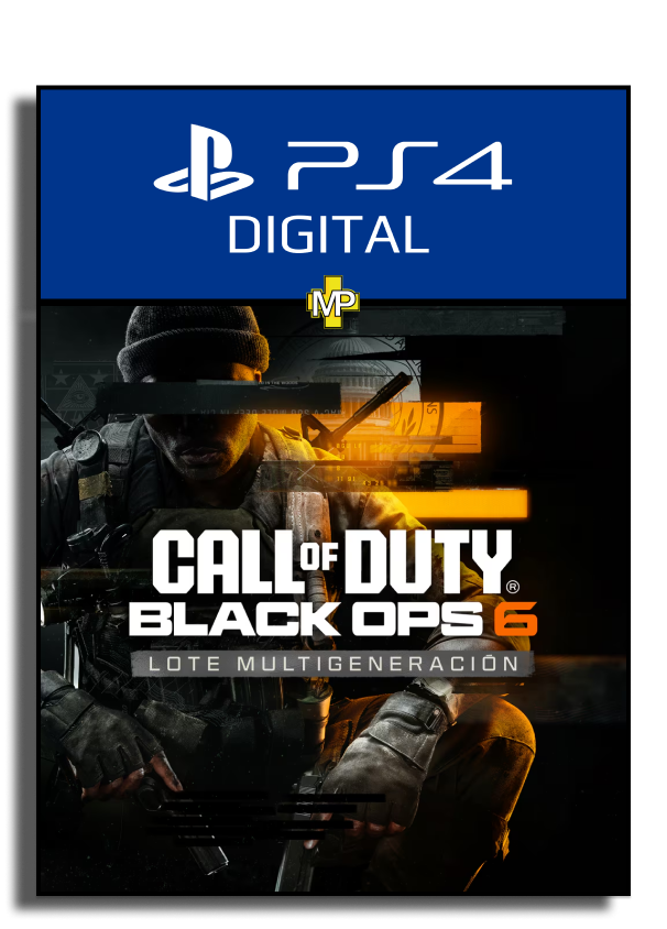 Call of duty®: black ops 6 - Digital - Ps4