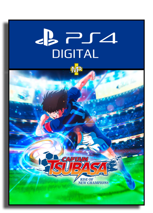 Captain Tsubasa: Rise of New Champions - Ps4 - Digital