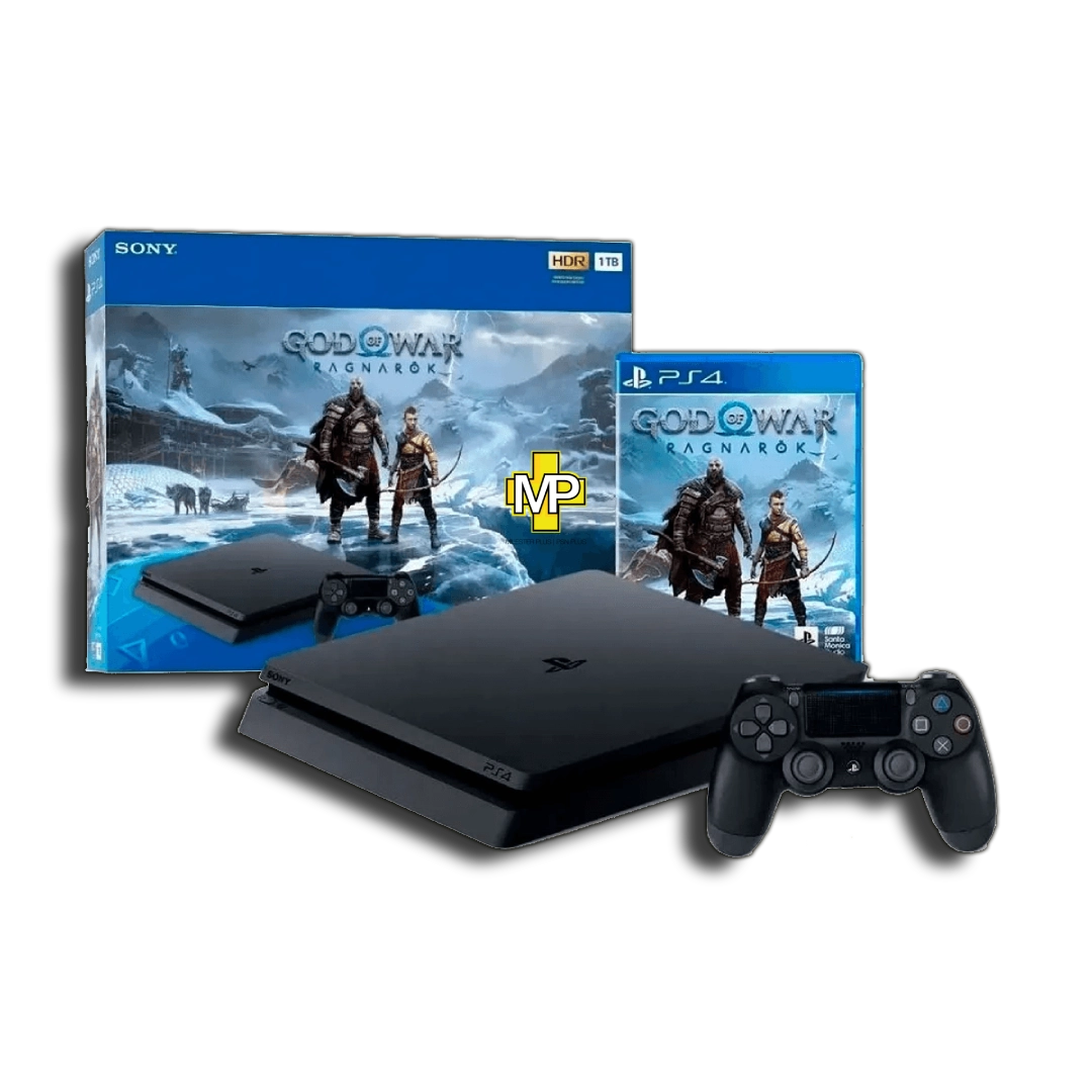 Consola Playstation Ps4 1tb God Of War Ragnarok