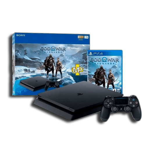 Consola Playstation Ps4 1tb God Of War Ragnarok