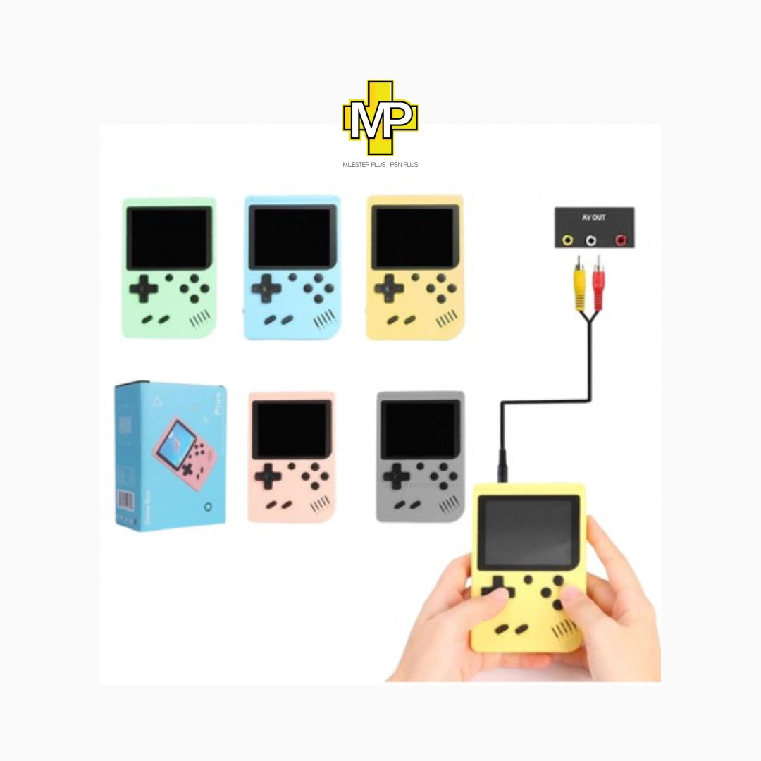Retro Game Box Plus Console with Battery 