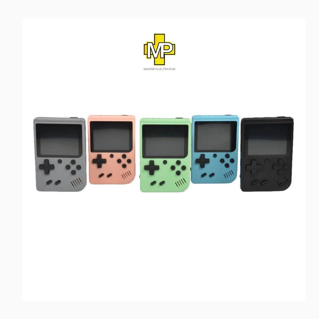 Retro Game Box Plus Console with Battery 