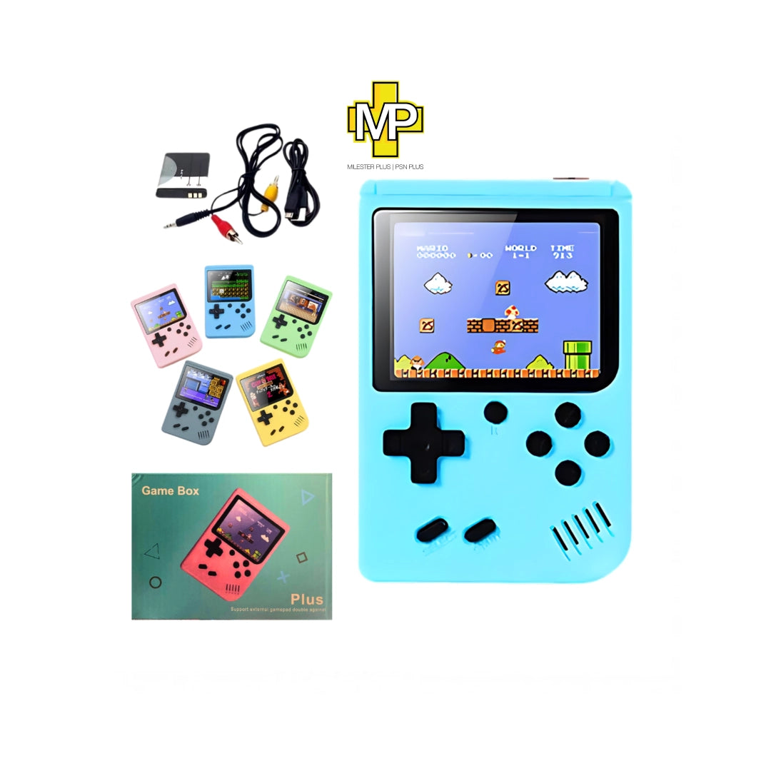 Retro Game Box Plus Console with Battery 