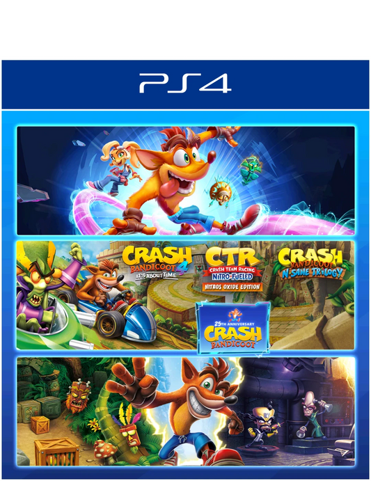 Crash Bandicoot™ - Crashiversary Bundle - Ps4 - Digital