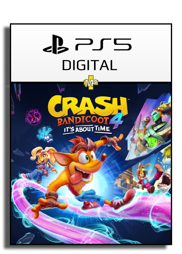 Crash Bandicoot™ 4: It's About Time - Ps5 - Digital