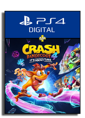 Crash Bandicoot™ 4: It’s About Time - Ps4 - Digital