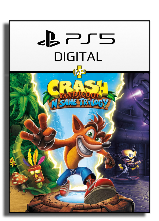 Crash Bandicoot™ N. Sane Trilogy - Ps5 - Digital