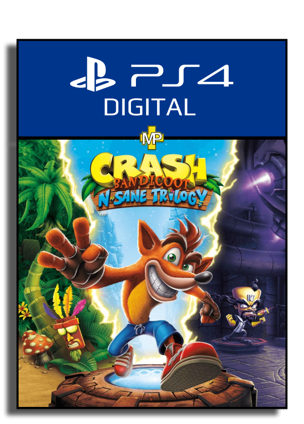 Crash Bandicoot™ N. Sane Trilogy - Ps4 - Digital