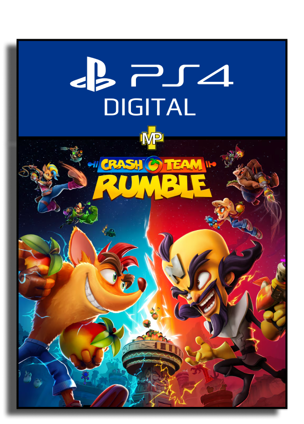 Crash Team Rumble™ - Ps4 - Digital