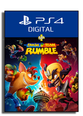 Crash Team Rumble™ - Ps4 - Digital