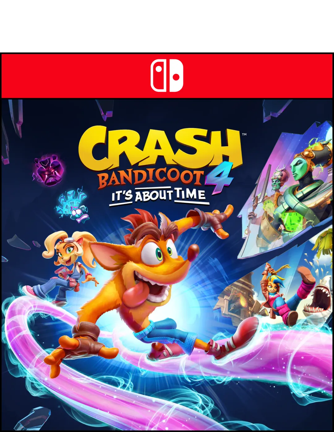 Crash Bandicoot 4: It’s About Time - Digital Nintendo Switch