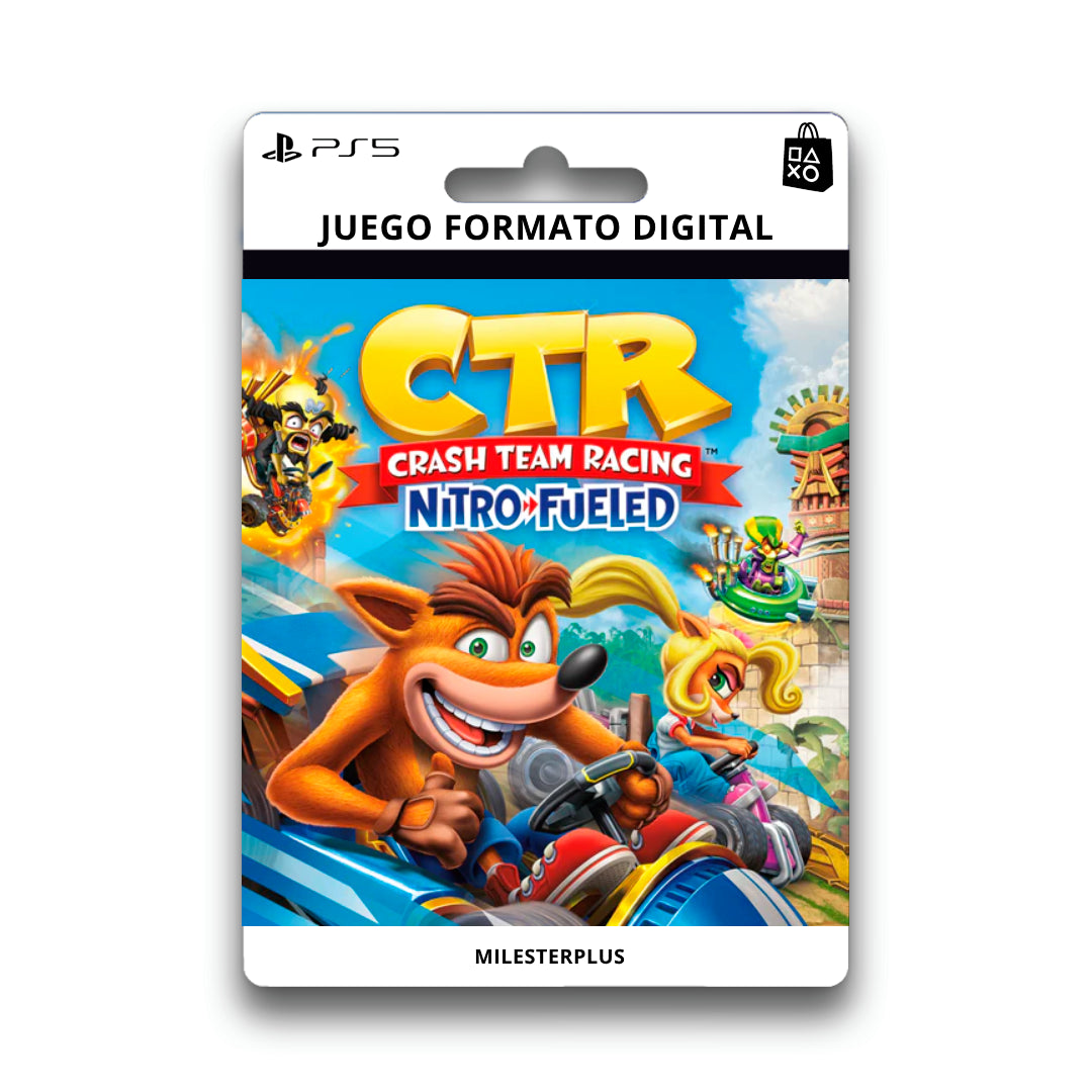 Crash™ Team Racing Nitro-Fueled - Ps5 - Digital