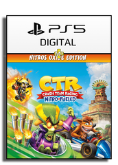 Crash™ Team Racing Nitro-Fueled - Nitros Oxide Edition - Ps5 - Digital