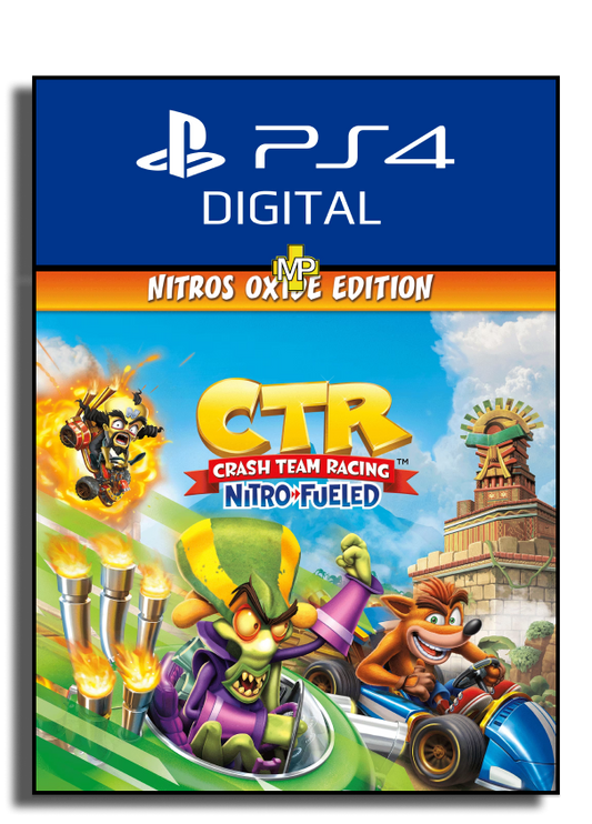 Crash™ Team Racing Nitro-Fueled - Nitros Oxide Edition - Ps4 - Digital