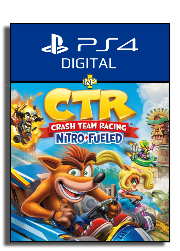 Crash™ Team Racing Nitro-Fueled - Ps4 - Digital