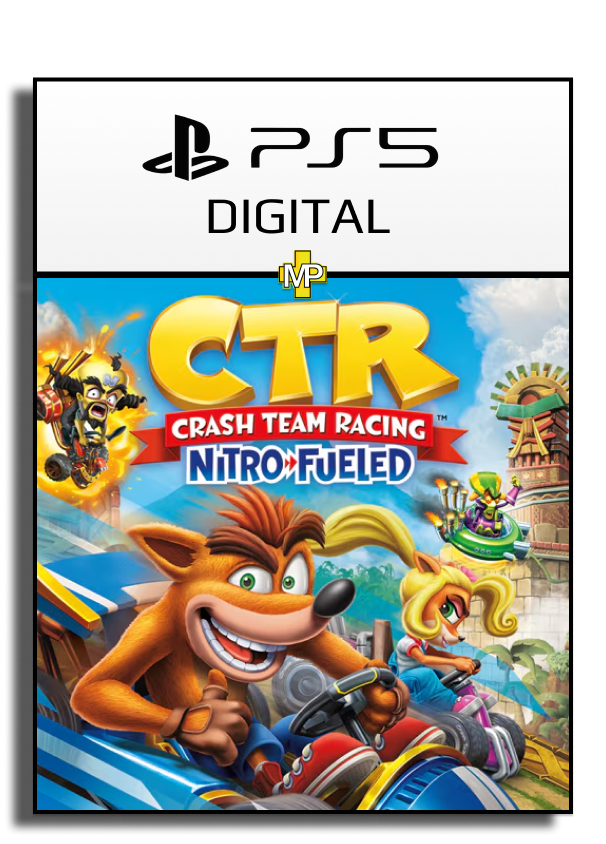 Crash™ Team Racing Nitro-Fueled - Ps5 - Digital