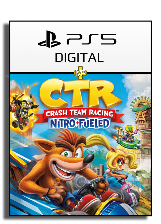 Crash™ Team Racing Nitro-Fueled - Ps5 - Digital