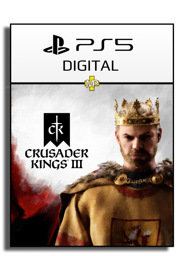 Crusader Kings III  - Ps5 - Digital