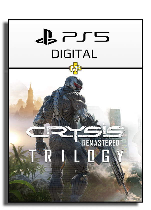 Crysis Remastered Trilogy  - Ps5 - Digital