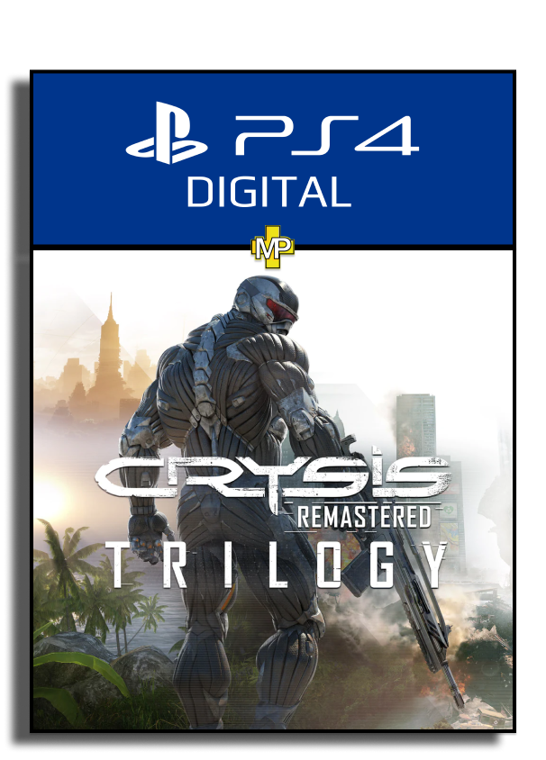 Crysis Remastered Trilogy- Ps4 - Digital