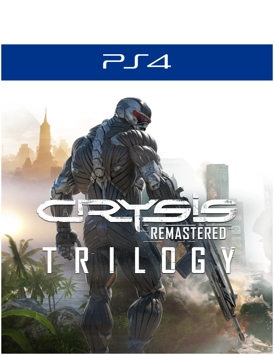 Crysis Remastered Trilogy- Ps4 - Digital