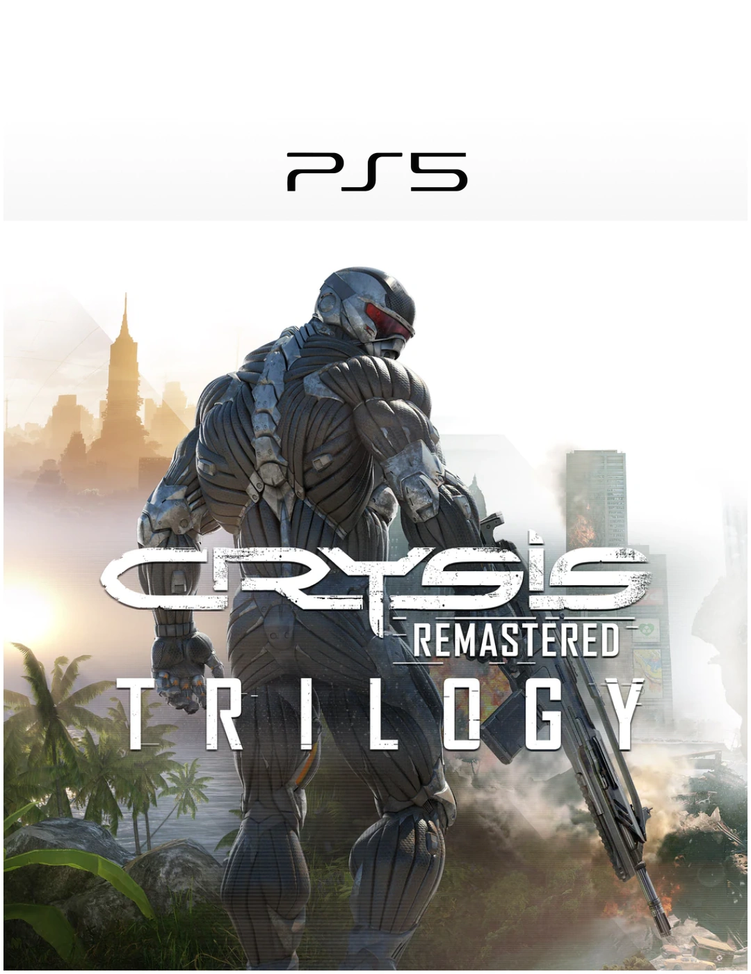 Crysis Remastered Trilogy - Ps5 - Digital 