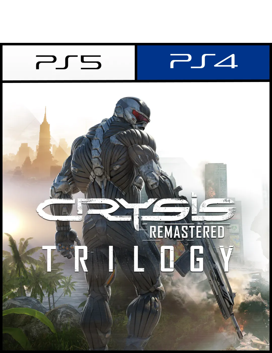 Crysis Remastered Trilogy Para PS4 & PS5 - Digital