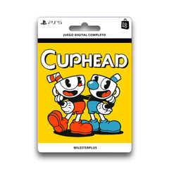 Cuphead - Ps5 - Digital