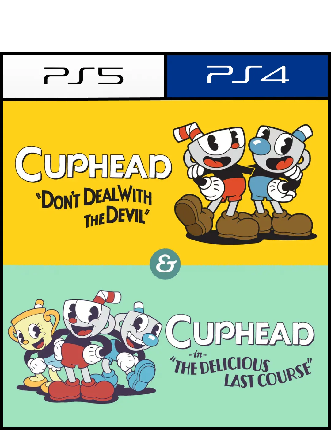 Cuphead para PS4 o PS5 - Digital