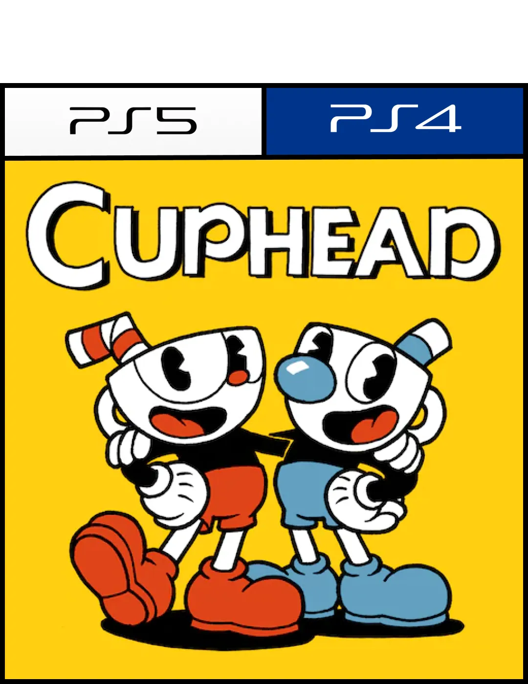 Cuphead para PS4 o PS5 - Digital