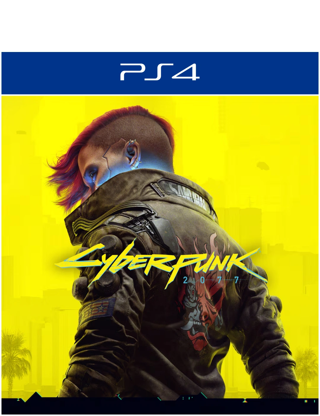 Cyberpunk 2077 - Ps4 - Digital