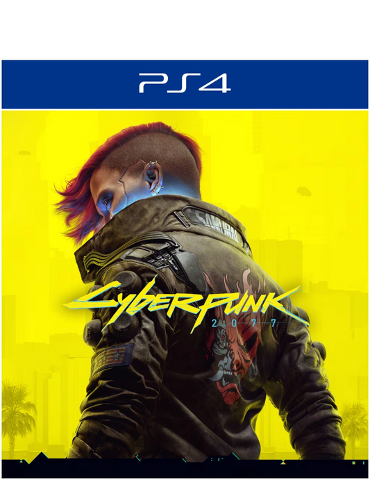 Cyberpunk 2077 - Ps4 - Digital