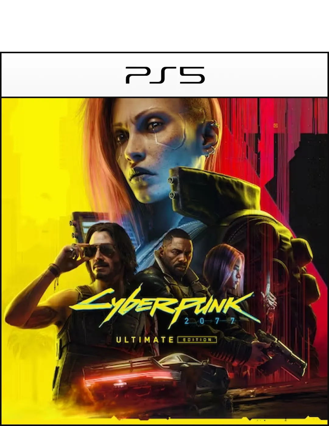 Cyberpunk 2077: Ultimate EDITION - Ps5 - Digital
