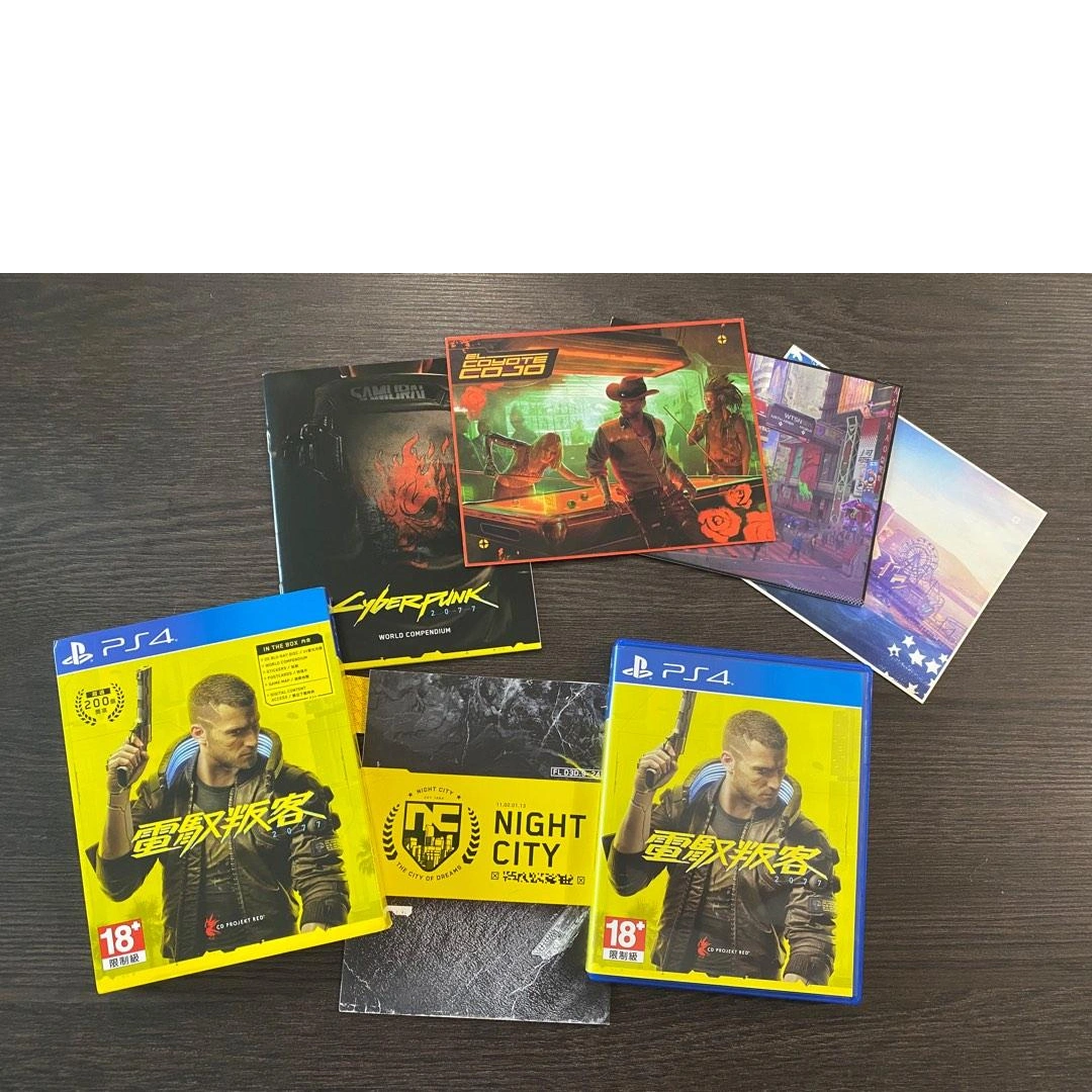 CyberPunk 2077 Day One - PS4 - Físico Nuevo